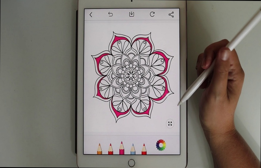 The Best Coloring Apps