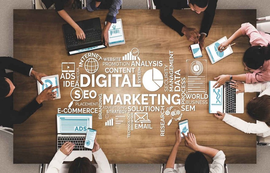 SaaS marketing agency